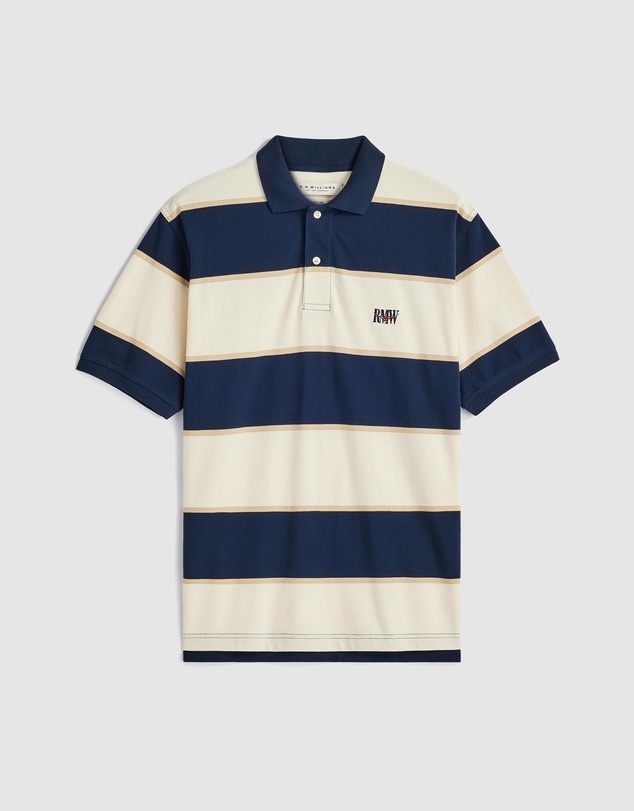 R.M.Williams - Balmain Stripe Polo