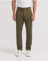 Oxford - Slim Leg Stretch Cotton Chino