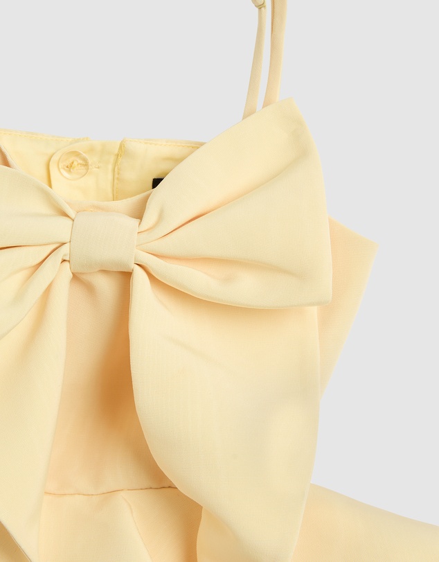 Bardot Junior - Tulip Bow Dress - Kids-Teens
