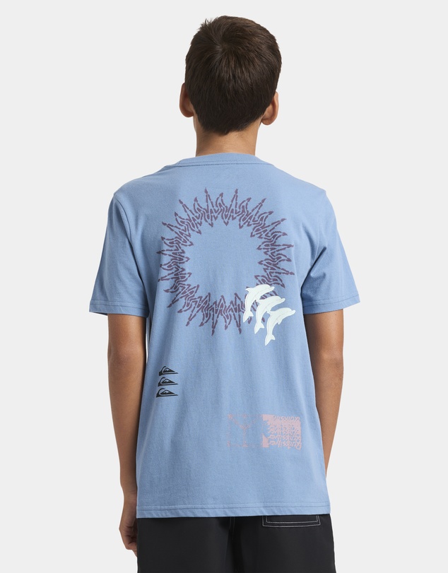 Quiksilver - Boys 8 to 16 Free Lock T-Shirt