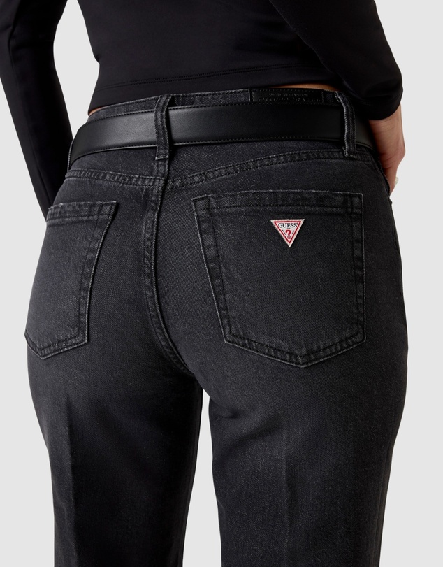 GUESS - GUESS JEANS High Rise Flare Jeans