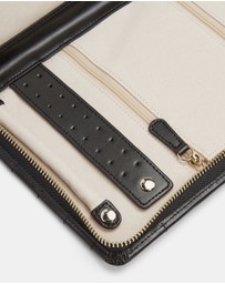 Wolf - Wolf Caroline Large Jewellery Portfolio Black