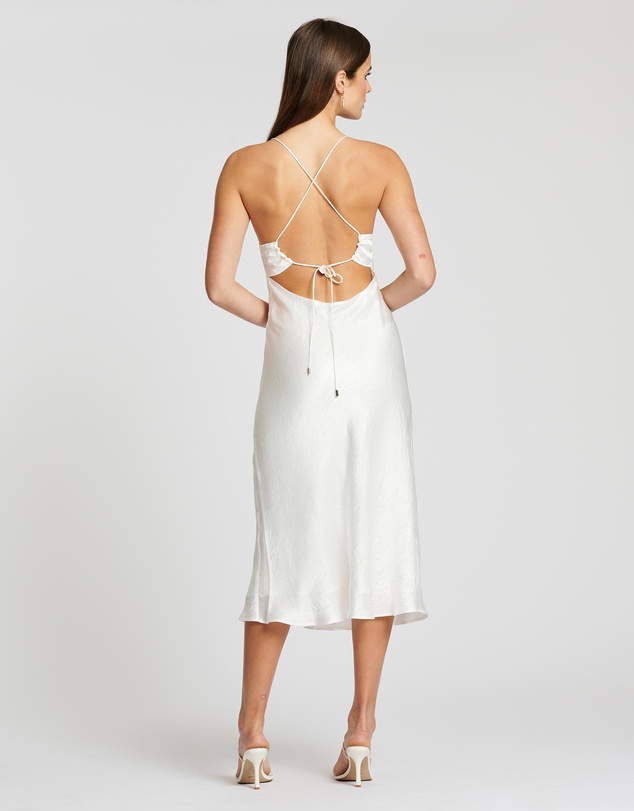 Third Form - Crush Bias Slip Dress
