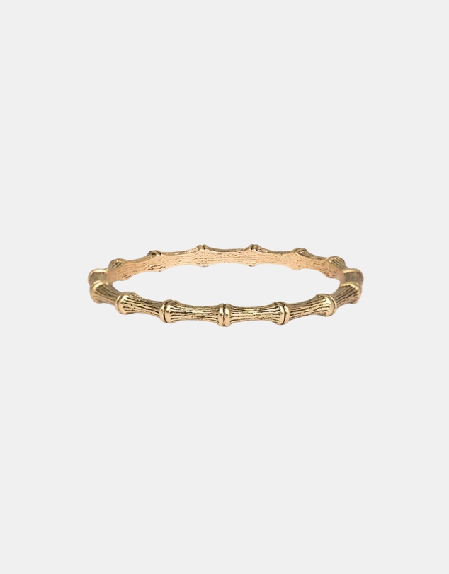 Kitte - Bambu` Bangle - Gold
