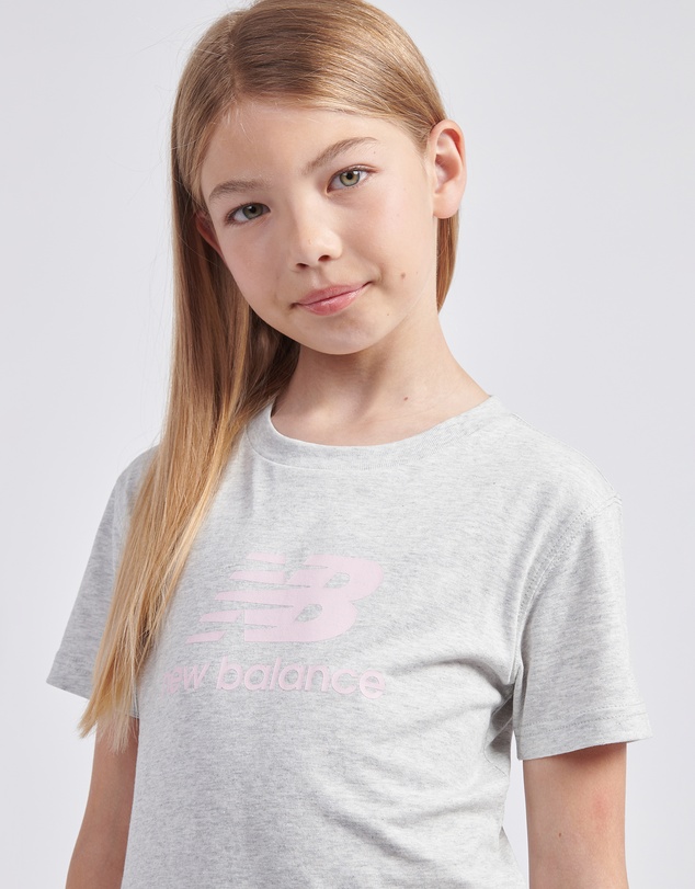 New Balance - Stacked Logo Tee