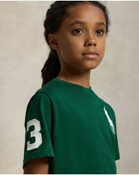 Polo Ralph Lauren - Big Pony Cotton Jersey Tee - ICONIC EXCLUSIVE - Teens