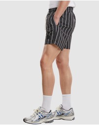 Urban Classics - Stripe Swim Shorts