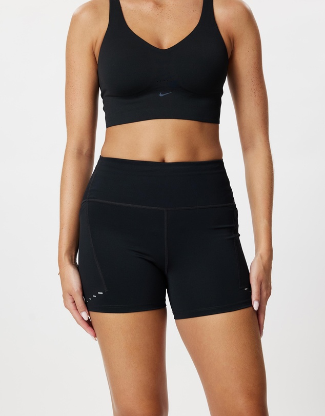 Nike - Swift Dri-FIT 4in High-Waisted Tight Running Shorts with Pockets
