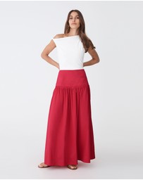 Forcast - Kayla Cotton Skirt