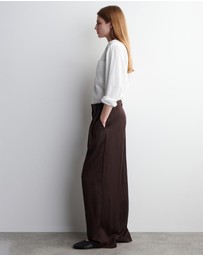 COS - Relaxed Fluid Wide-Leg Trousers