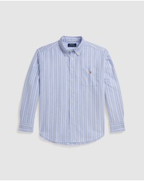 Polo Ralph Lauren - The Striped Big Shirt - Teens