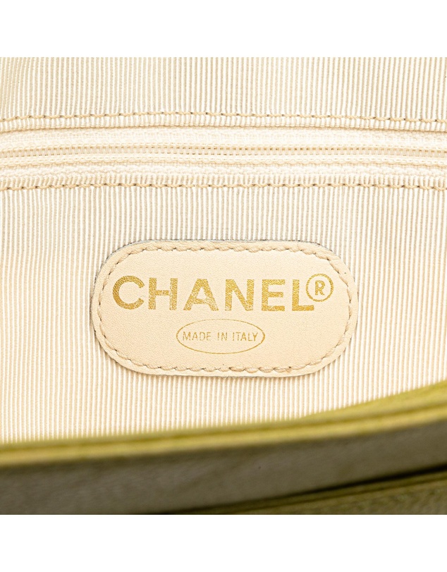 Chanel - Pre-Loved Triple CC Caviar Shoulder Bag