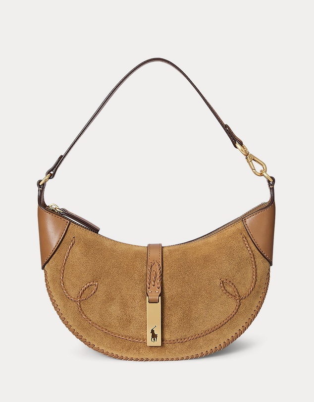 Polo Ralph Lauren - Polo ID Suede Western Mini Shoulder Bag