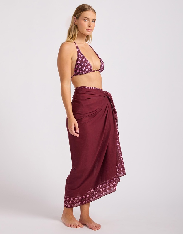Seafolly - Woodblock Sarong