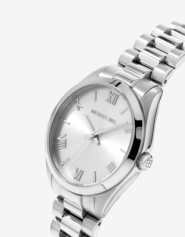 Michael Hill - Women's 32.5mm Dress Watch in Stainless Steel