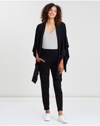 Angel Maternity - Maternity Soft Ponti Relax Fit Full Length Pants