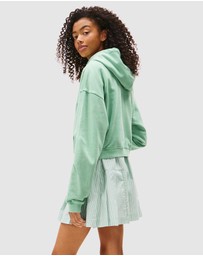 Tommy Jeans - Boxy Crop Varsity Hoodie