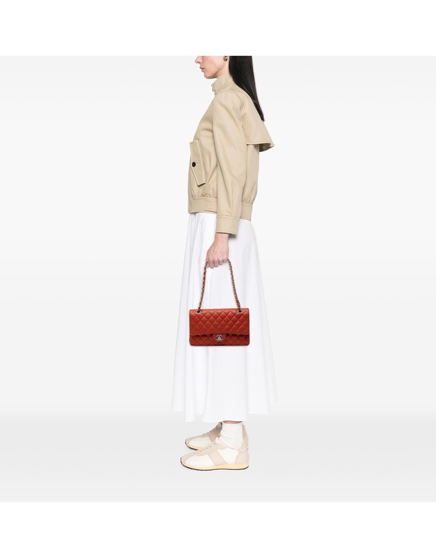Pre-Loved by Azura Reborn - Pre-Loved Medium Classic Caviar Double Flap