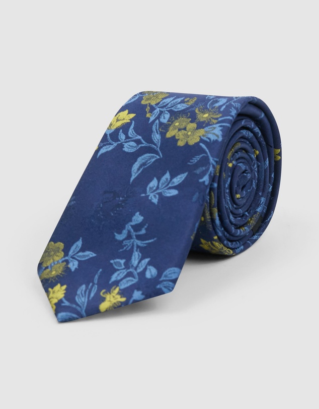 yd. - Fira Flora 6.5 Cm Tie