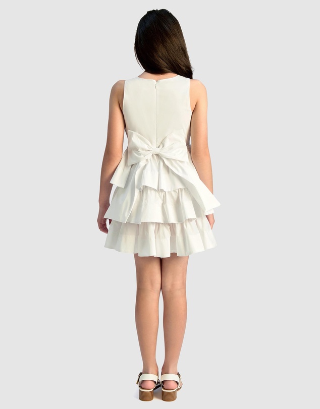 Bardot Junior - Gia Poplin Dress - Kids-Teens