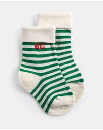 Bobo Choses - 2-Pack Pixel Sugar Beet Short Socks - Babies