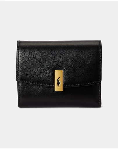 Polo Ralph Lauren - Polo ID Leather Compact Wallet