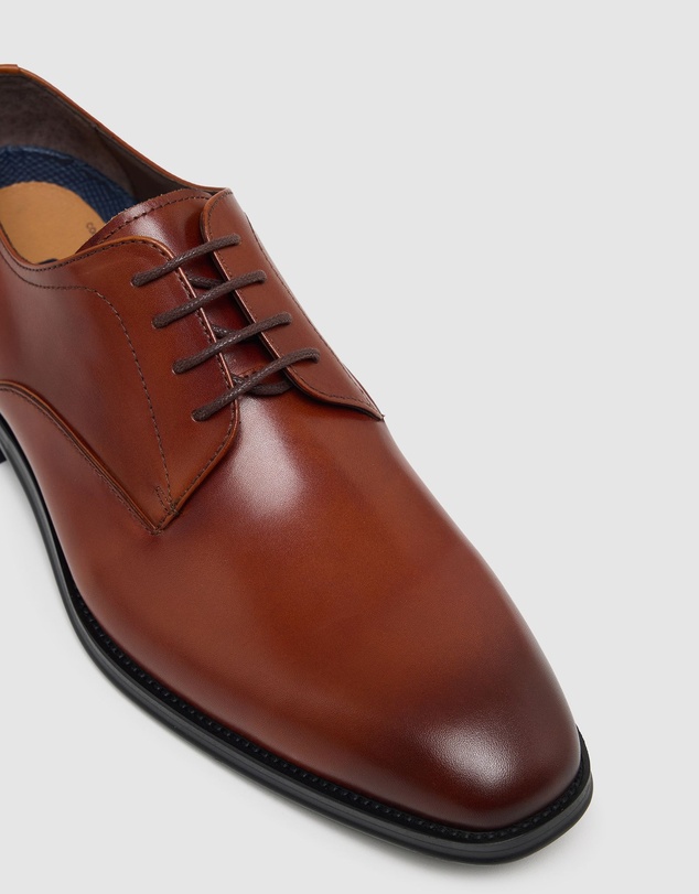 Oxford - Ezra Lace Up Derby Shoe