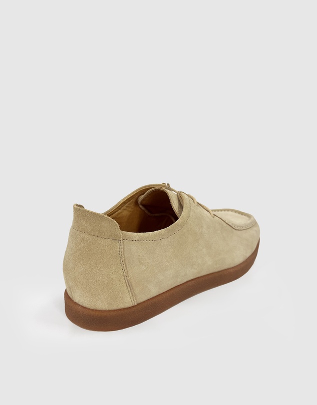 Oxford - James Suede Lace Up Shoe