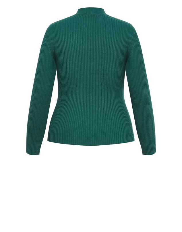 City Chic - Remi Cut Out Jumper