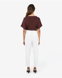 Forcast - Carter 2 Slim Cropped Pants