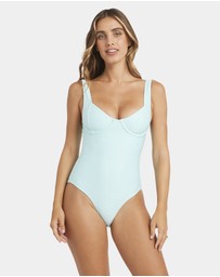 Billabong - Womens Tanlines Chloe One Piece Swimsuit