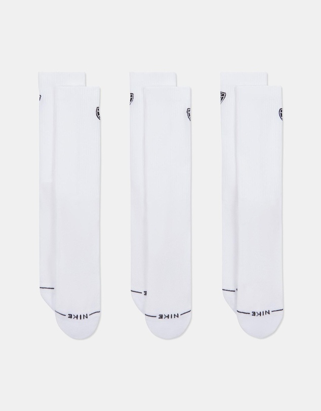 Nike - Nike Everyday Elevated Golf Crew Socks 3-Pack