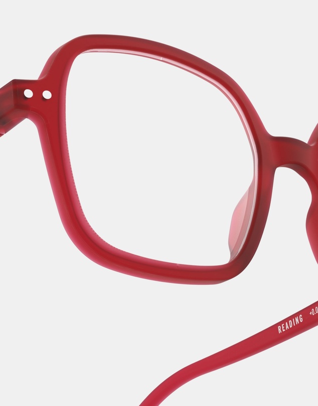 IZIPIZI - Reading Collection O Cherry Red