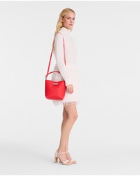 Longchamp - Le Roseau Crossbody Bag