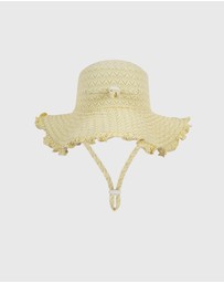 Aqua Blu Kids - Stepping Stones Sun Hat - Babies