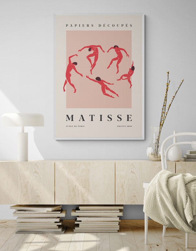 Inka Arthouse - Dancers in Red by Henri Matisse Art Print