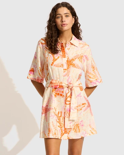 Seafolly - Mini Shirt Dress
