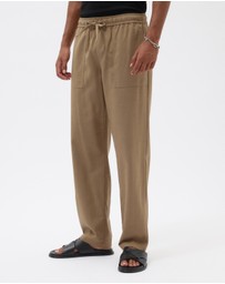 AERE - Organic Cotton Fatigue Pants