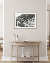 Olive et Oriel - Positano Views Art Print