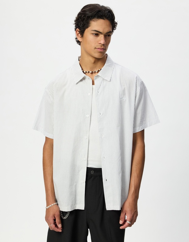 X-Large - Oxford Script Ss Shirt