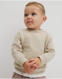 Country Road - Merino Wool Cashmere Blend Knit
