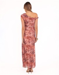 Petal & Pup - Bloise Maxi Skirt - Blurred Botanics