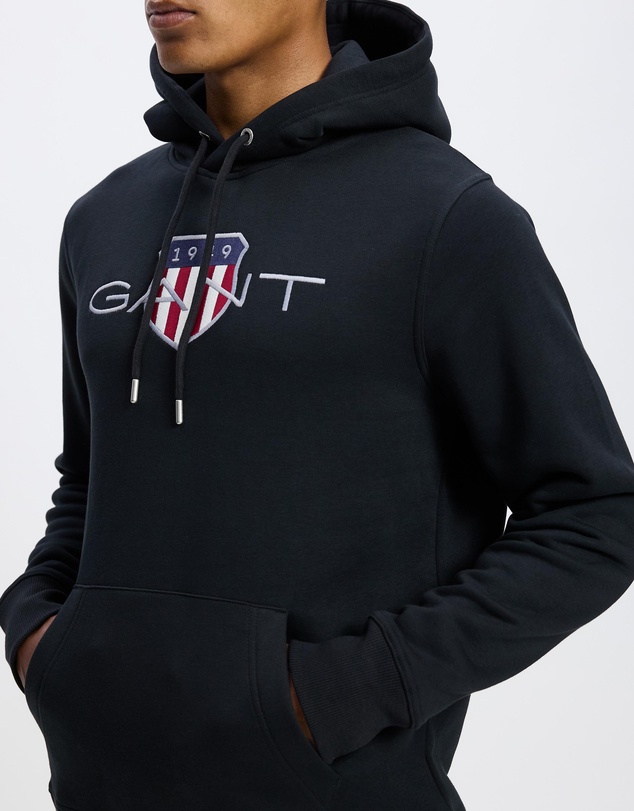 Gant - Regular Fit Archive Shield Hoodie