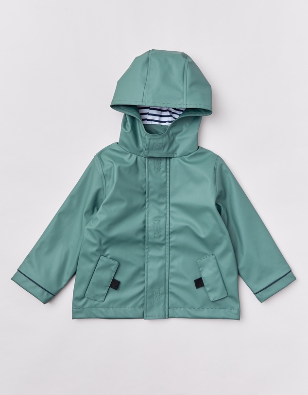 Rainkoat - Stripy Sailor Raincoat