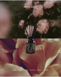 Black Blaze - Dépaysement Reed Diffuser