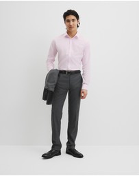 Country Road - Slim Fit Textured Travel Shirt