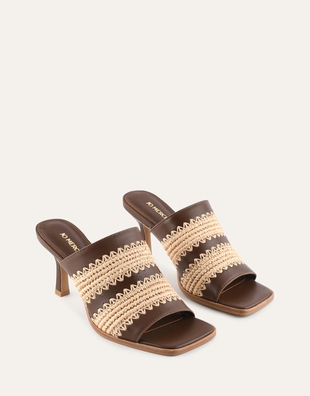 Jo Mercer - Keating Mid Heel Sandals