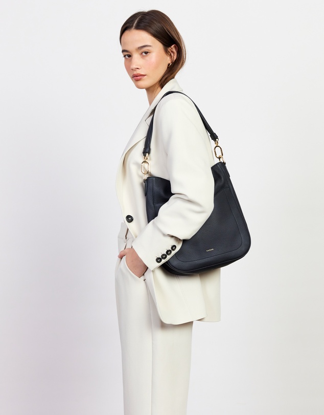 SABEN - Rebe Shoulder Bag Black Luxe