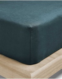 Aura Home - Emile Linen Fitted Sheet