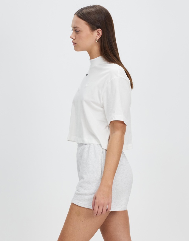 Nike - Sportswear Essential Boxy Mock-Neck Top